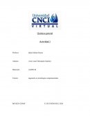 Química general Actividad 1