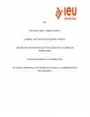 Actividad: Principales softwares aplicados a la administración de almacenes