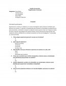 Estudio de mercados Preguntas para la encuesta