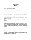 Ensayo: “Mercado Financiero”