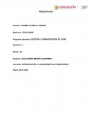 Gestión y administración de PYME