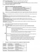 Temario de Estudios Sociales