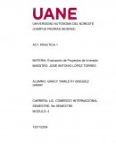 Evaluación de Proyectos de Inversión