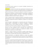 Relación de las ciencias con el cultivo de alcachofa