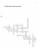 Filosofía de Kant: Valores y educación