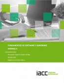Fundamentos de software y hardware