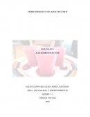 Emprendimiento helados frutosos