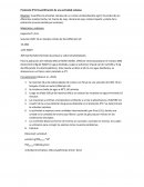 Cuantificación de una actividad celulasa