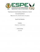 Ensayo sobre el desarrollo humano en las empresas