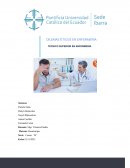 Dílemas éticos en enfermería