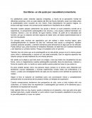 Escribirse- un día quizá por casualidad (comentario)