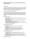 Primeros auxilios psicológicos: Una introducción esencial para la atención inmediatas