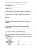 Informe de Laboratorio: Medidas de Precisión y Propagación de Errores