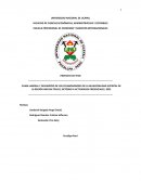 Proyecto de responsabilidad social ambiental y económica para mejorar el espacio del lago Yarinacocha en Pucallpa, 2024