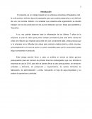 Presupuesto Pasapalos Lisol