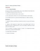 Gestión del Capital de Trabajo