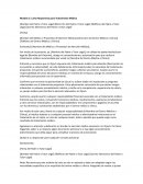 Carta Responsiva para Tratamiento Médico