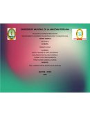 Mapa conceptual. Parasitologia