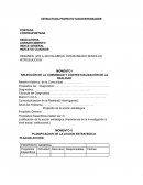 Estructura proyecto sociointegrador