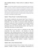 Desafiando Barreras a Través del Arte: Un análisis de "Pieza en Proceso"