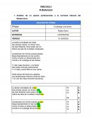 Análisis de un poema perteneciente a la corriente literaria del Modernismo