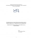 El huerto escolar como estrategia pedagógica para el fortalecimiento en la adquisición de los aprendizajes