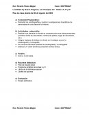 Plan de clase abierta