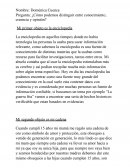¿Cómo podemos distinguir entre conocimiento, creencia y opinión?