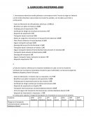 Ejercicios incoterms 2020