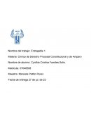 Clínica de Derecho Procesal Constitucional y de Amparo