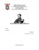 Pensamientos bolivarianos