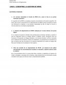 Examen final. Factor humano en la organización