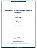 Organización Escolar Ecuador 2023