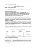 Resumen de ciencia política