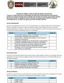 Encuesta sobre la evaluación de perfil de puestos