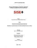 Beneficio e Implementación de la Responsabilidad Social en el Perú