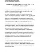 La importancia del capital intelectual en la innovación de las PyMES