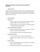 Proyecto de creación de soporte