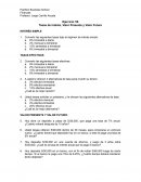 Tasas de interés, Valor Presente y Valor Futuro