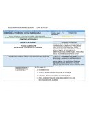 Planeación saberes y pensamiento cientifico PA8