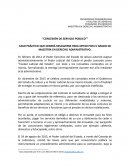 Caso de Servicios Públicos de Ciudad Judicial Jalisco