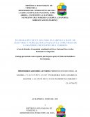 Elaboración de un gel para el cabello a base de aloe vera y semillas de linaza