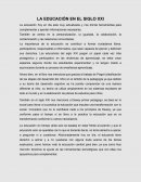 La educación en el siglo XXI