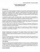 Plan De Trabajo Tutoría 2023 2024