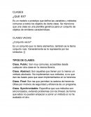 Clases