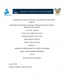 El reto del cambio educativo