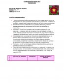 Proyecto salida educativa