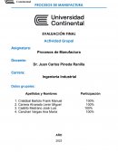 Procesos de Manufactura