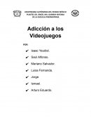 Adicción a los videojuegos (consolas, móviles, ordenadores, etc.)