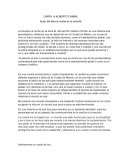 Carta a Alberto Chimal